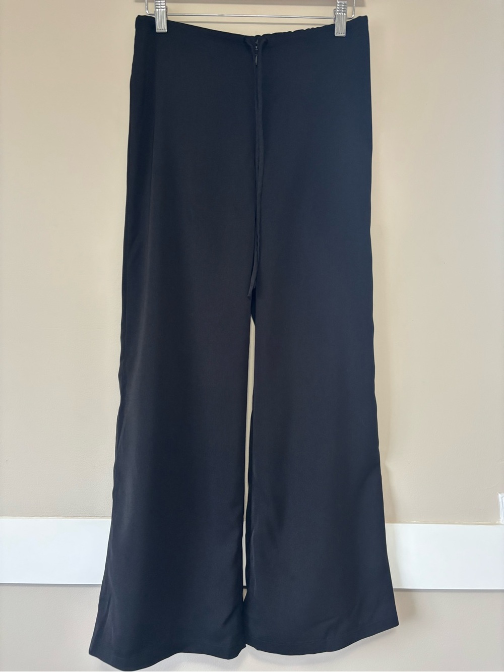 2 - Concerto in Black wide leg dress pants